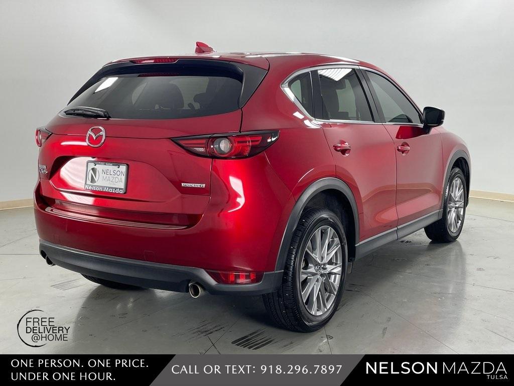 used 2021 Mazda CX-5 car, priced at $22,580