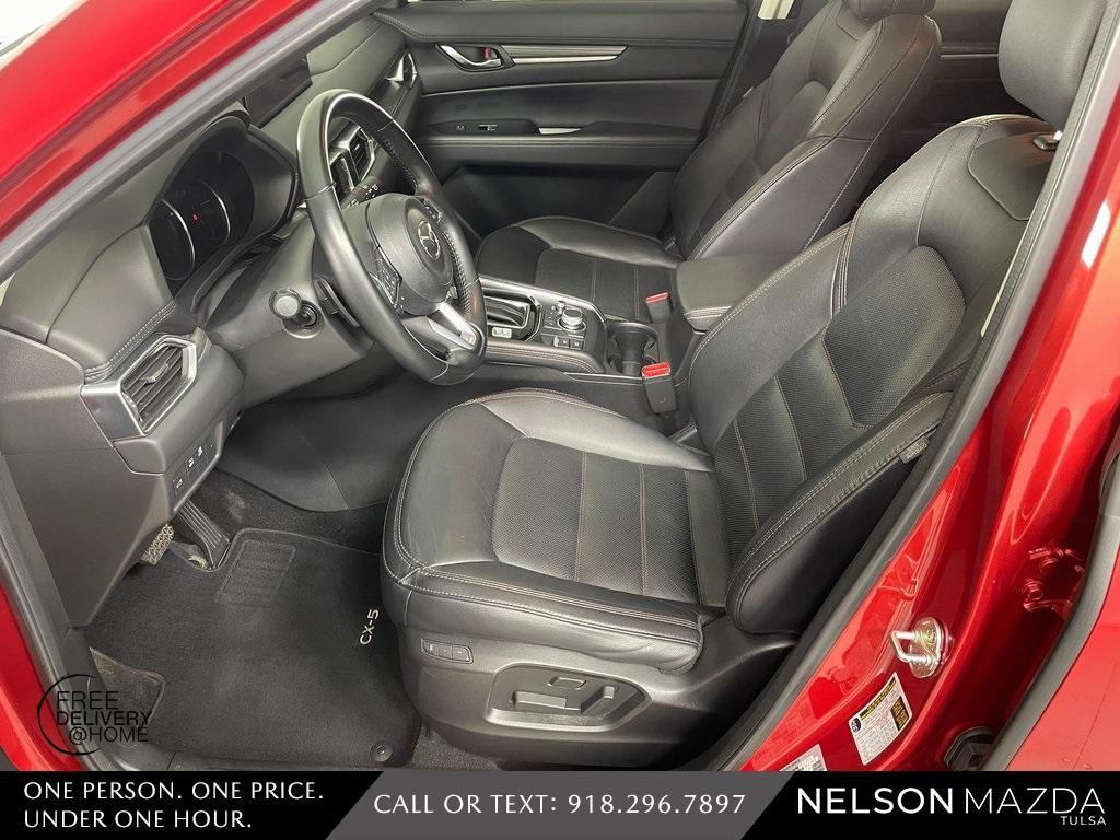 used 2021 Mazda CX-5 car, priced at $22,580