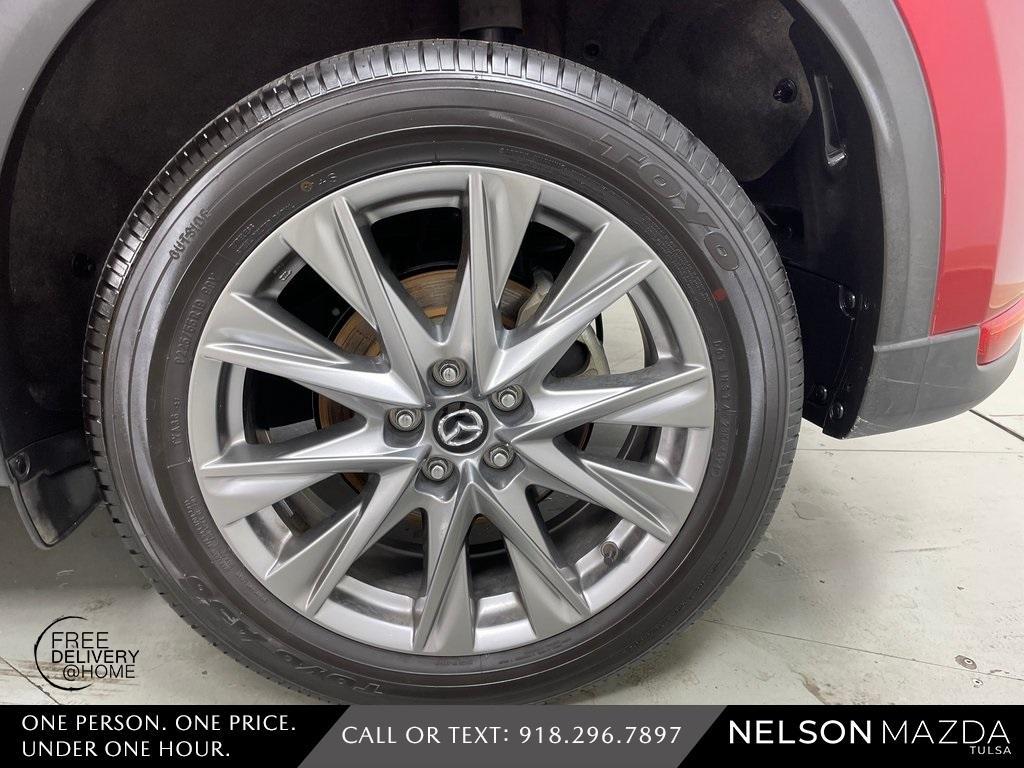 used 2021 Mazda CX-5 car, priced at $22,580