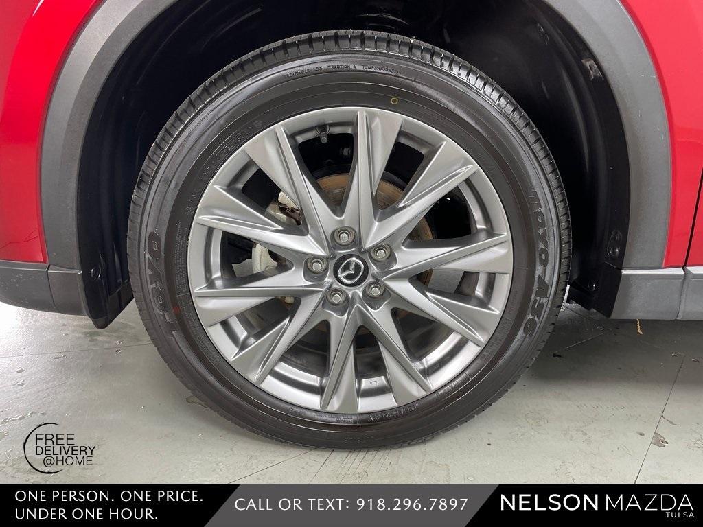 used 2021 Mazda CX-5 car, priced at $22,580