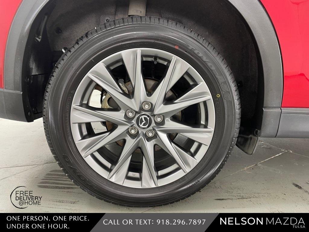 used 2021 Mazda CX-5 car, priced at $22,580