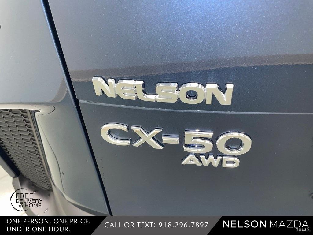 new 2025 Mazda CX-50 car, priced at $43,920