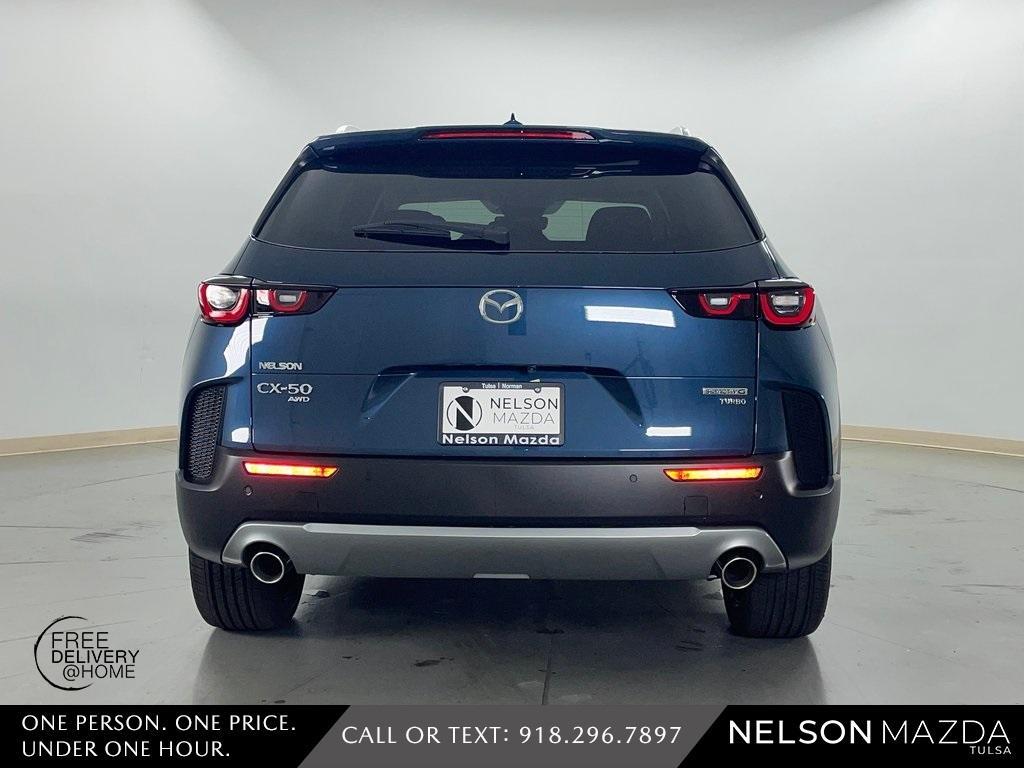 new 2025 Mazda CX-50 car, priced at $43,920