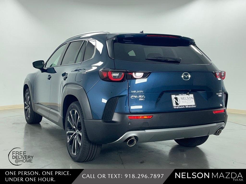 new 2025 Mazda CX-50 car, priced at $43,920
