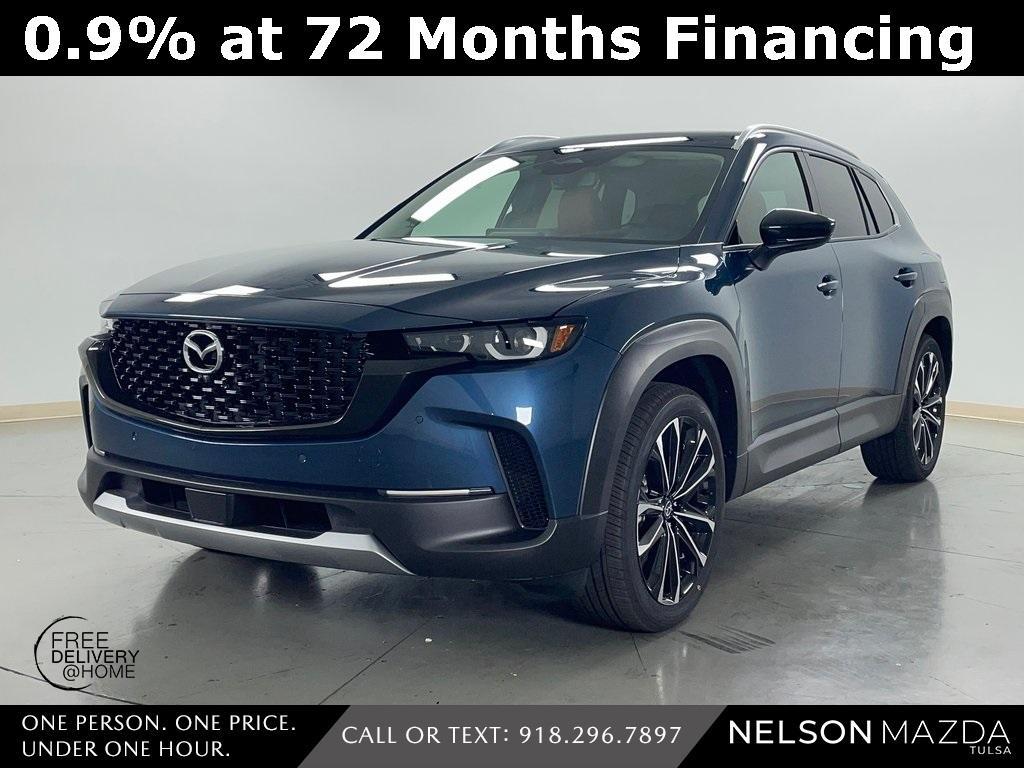 new 2025 Mazda CX-50 car, priced at $43,920