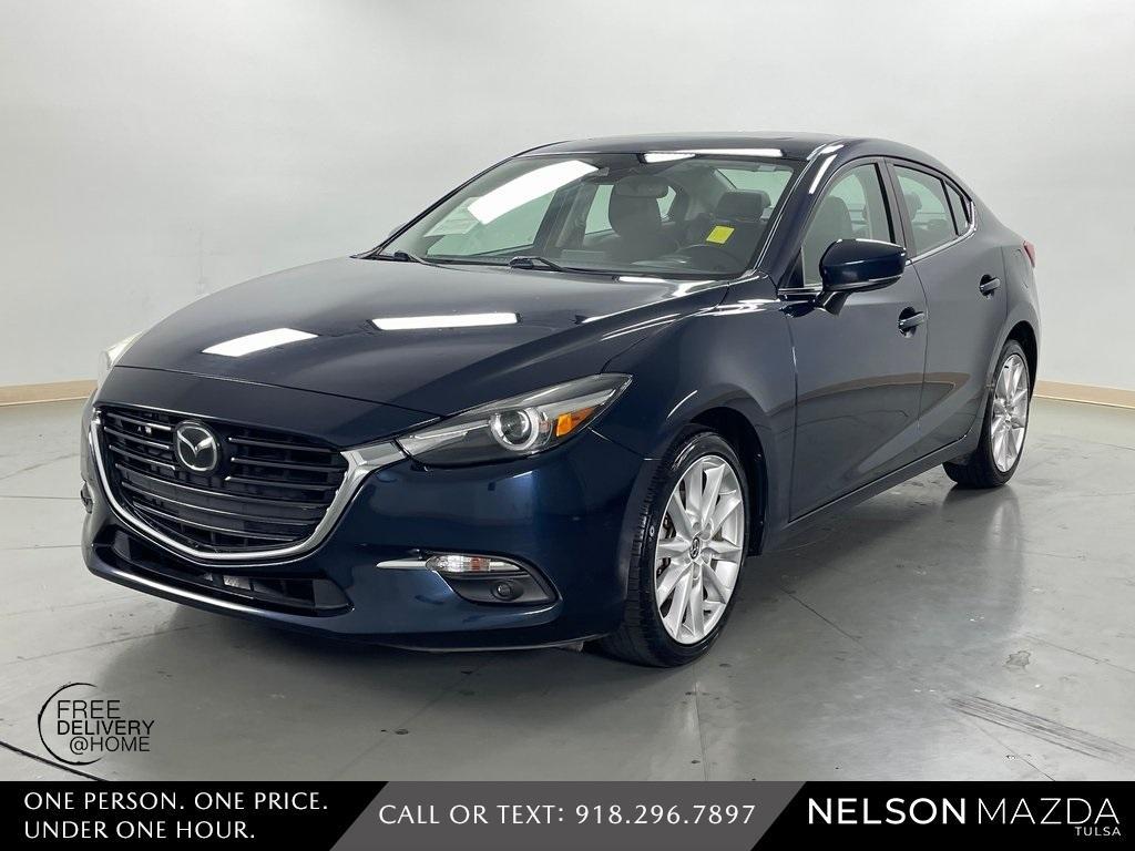 used 2017 Mazda Mazda3 car, priced at $13,586
