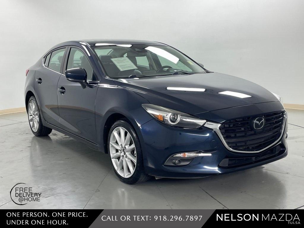 used 2017 Mazda Mazda3 car, priced at $13,586