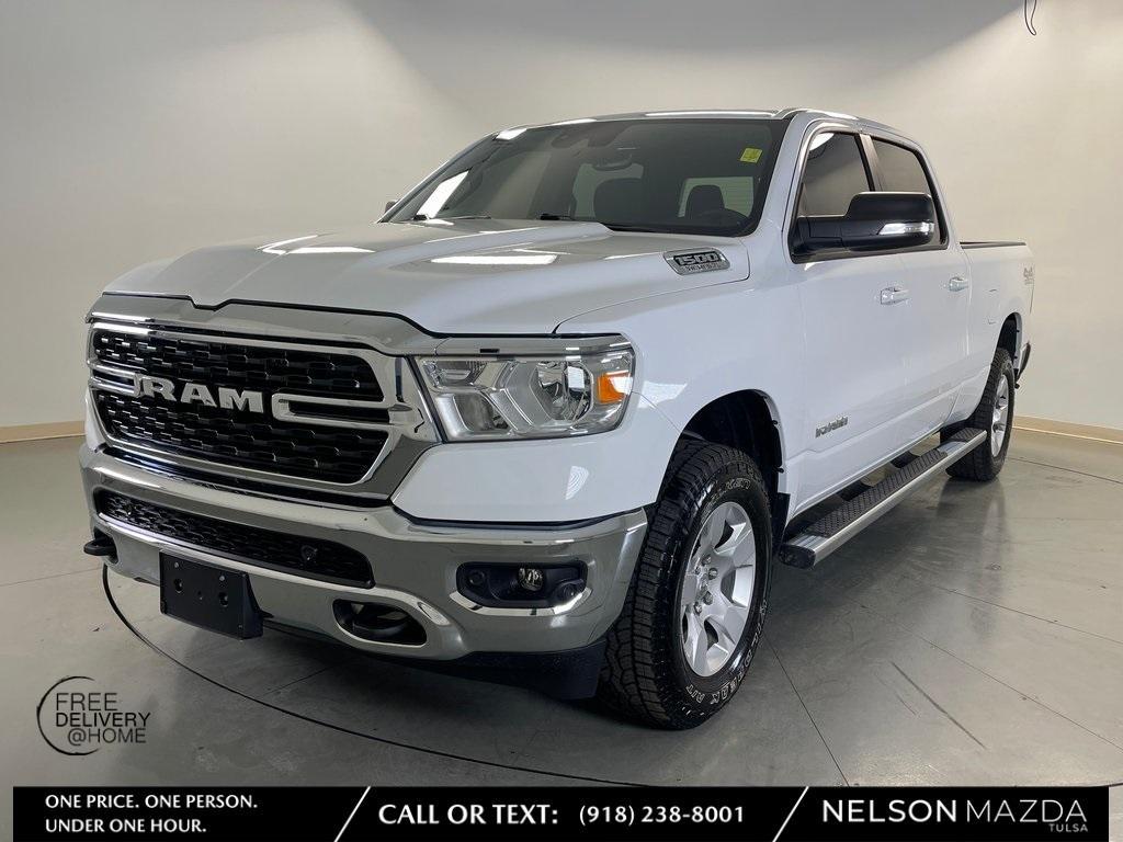 used 2022 Ram 1500 car, priced at $37,994