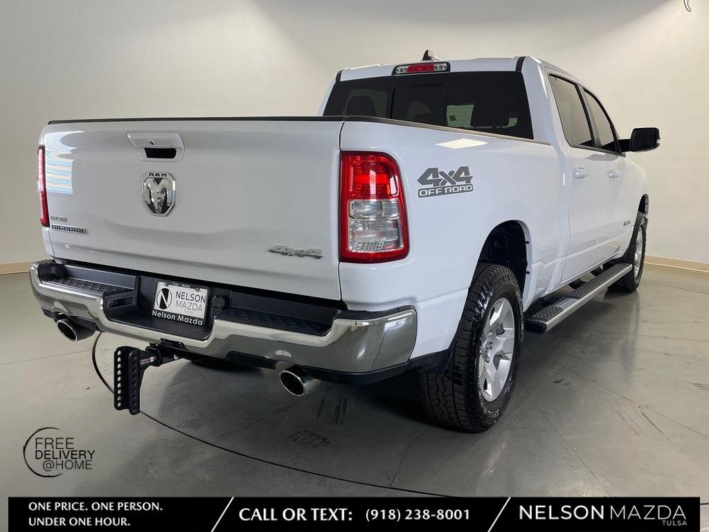 used 2022 Ram 1500 car, priced at $37,994