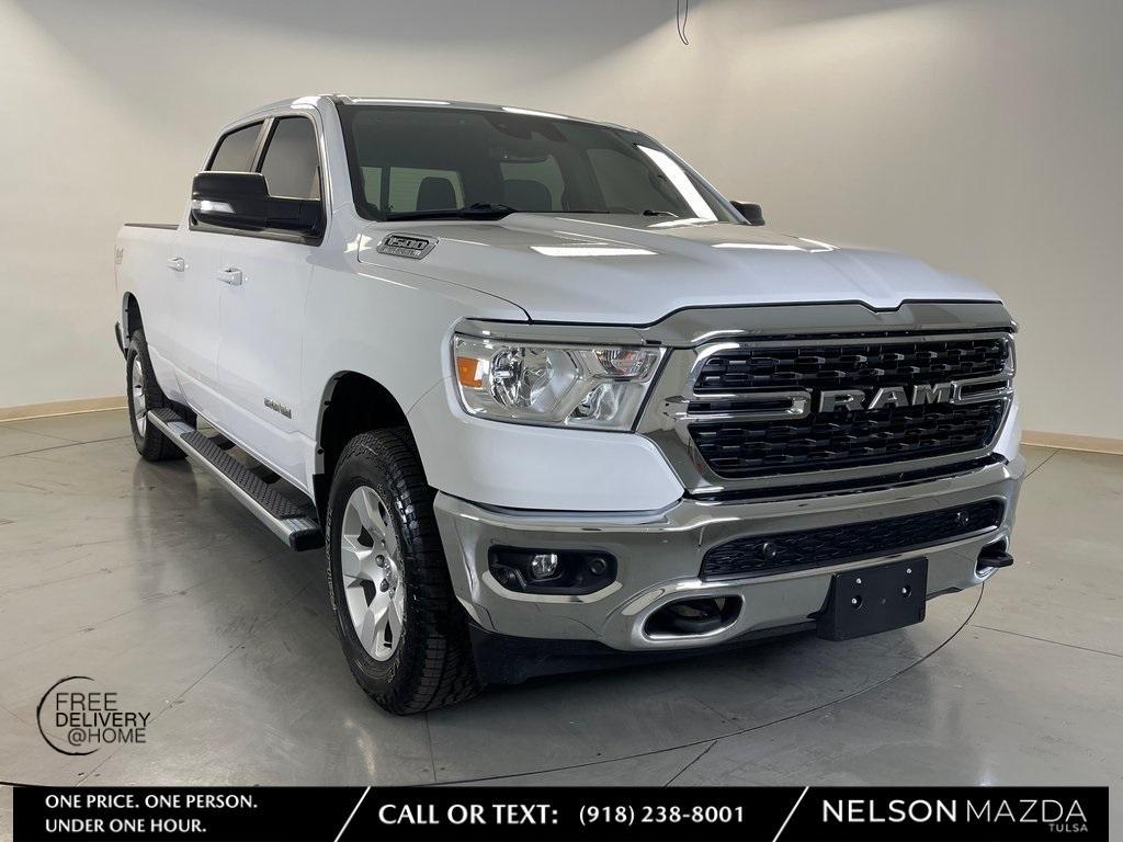 used 2022 Ram 1500 car, priced at $37,994