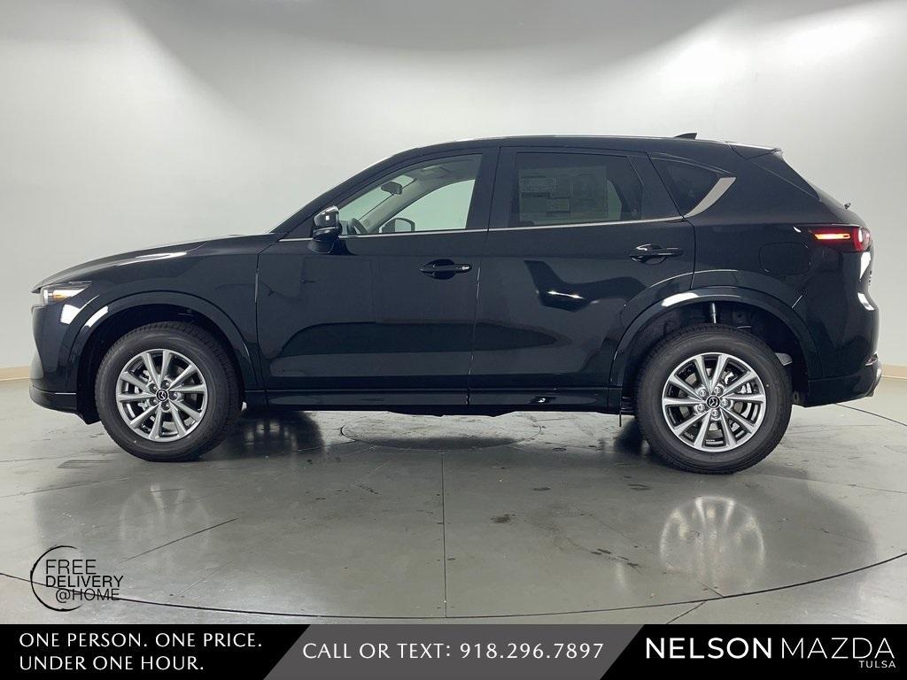 new 2025 Mazda CX-5 car, priced at $30,720