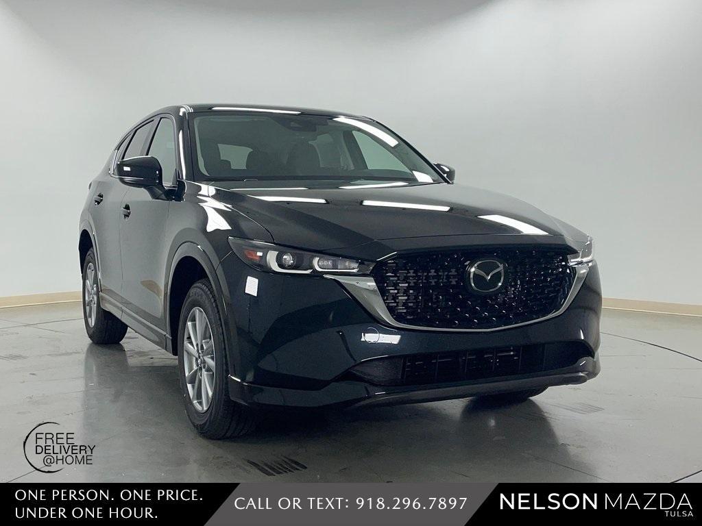new 2025 Mazda CX-5 car, priced at $30,720