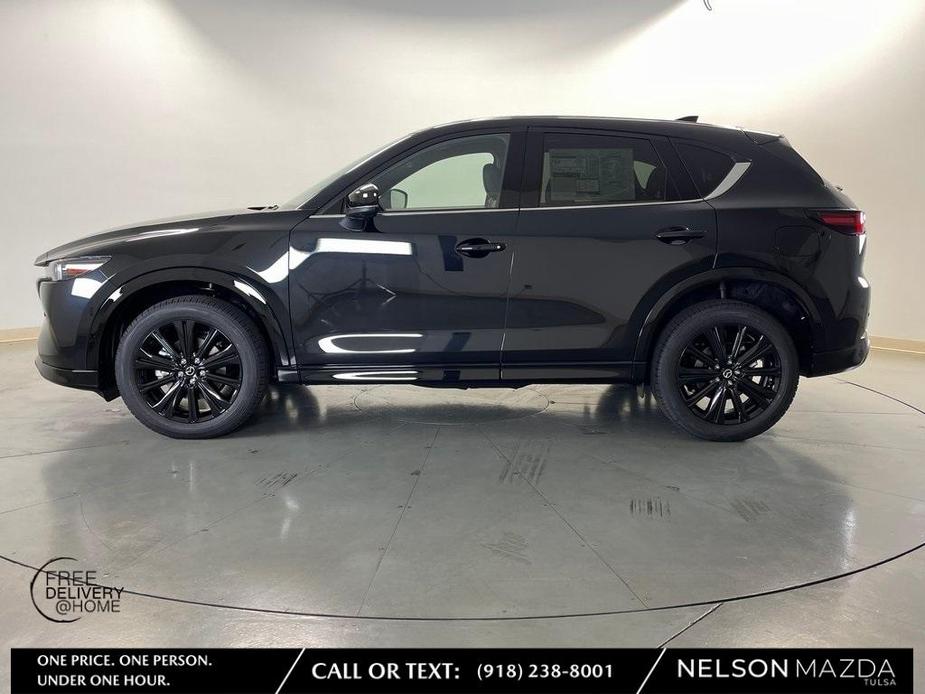 new 2025 Mazda CX-5 car, priced at $38,275