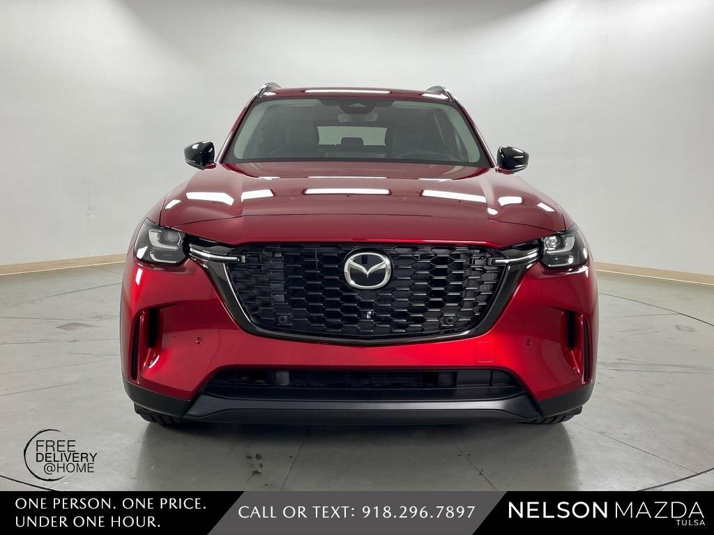 new 2025 Mazda CX-90 car, priced at $47,350