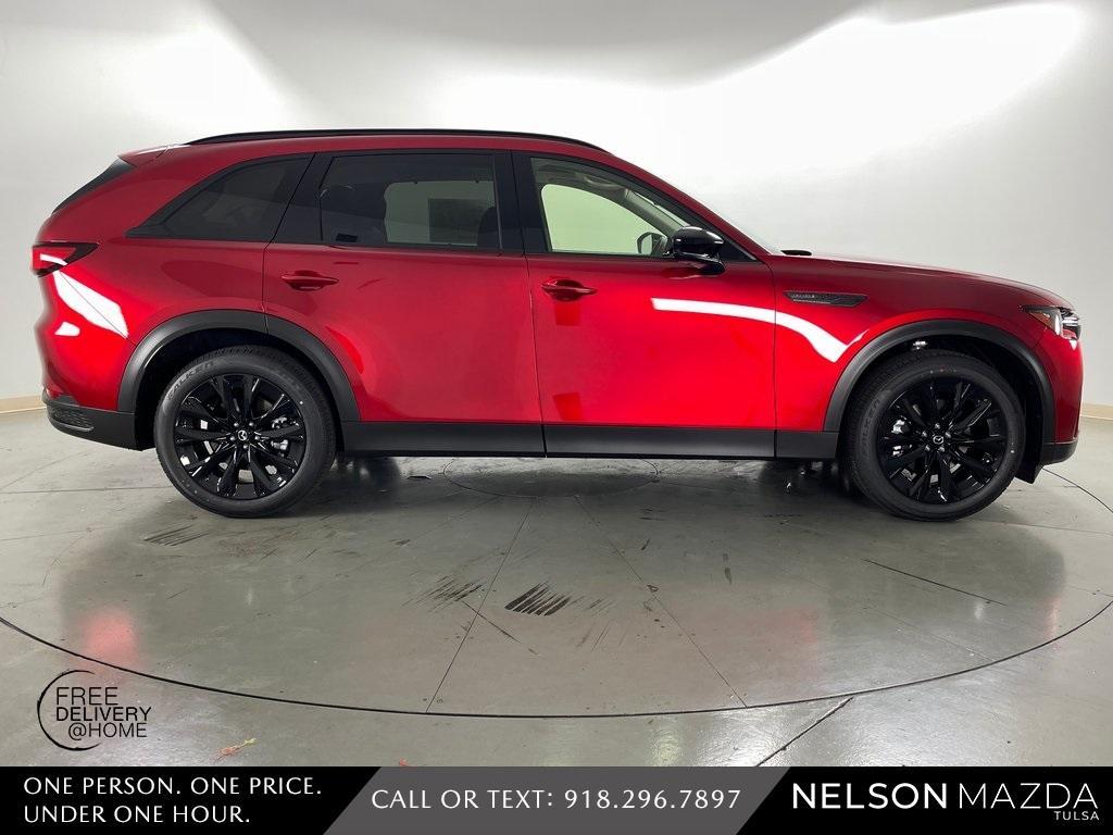 new 2025 Mazda CX-90 car, priced at $47,350