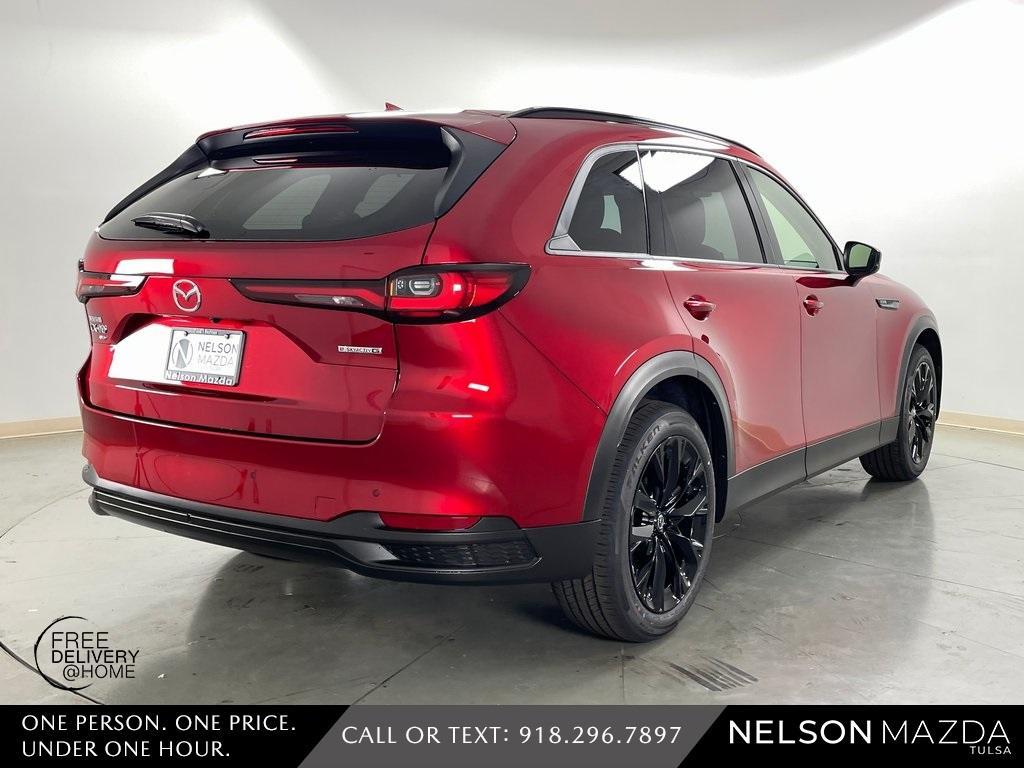 new 2025 Mazda CX-90 car, priced at $47,350