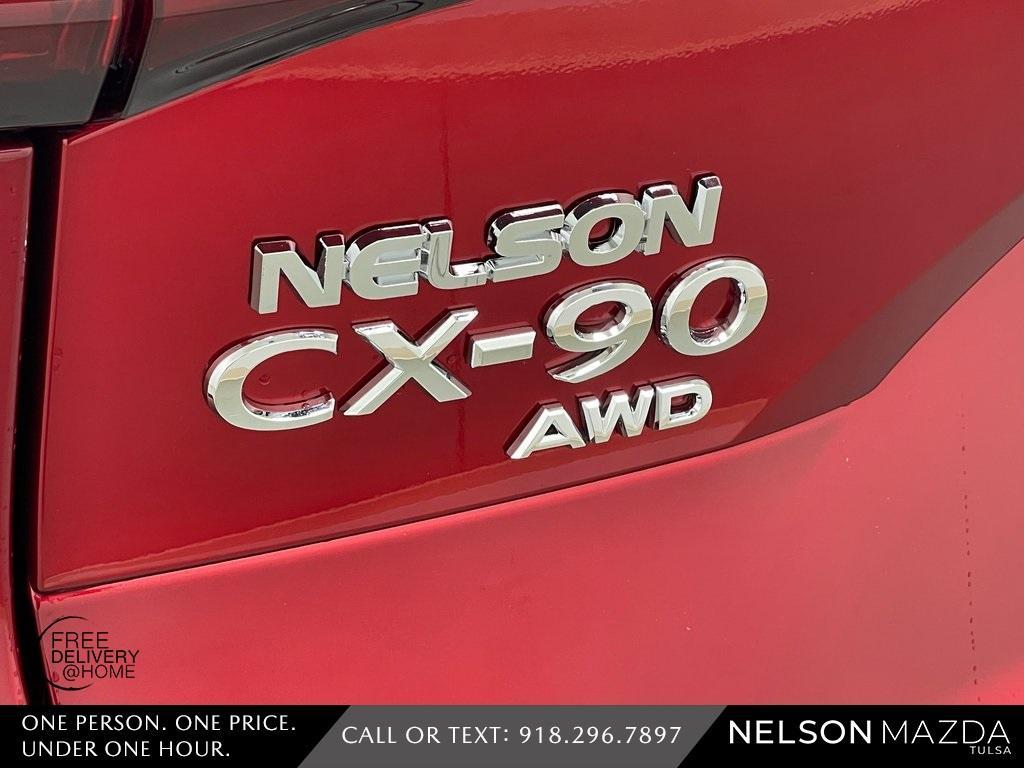 new 2025 Mazda CX-90 car, priced at $47,350
