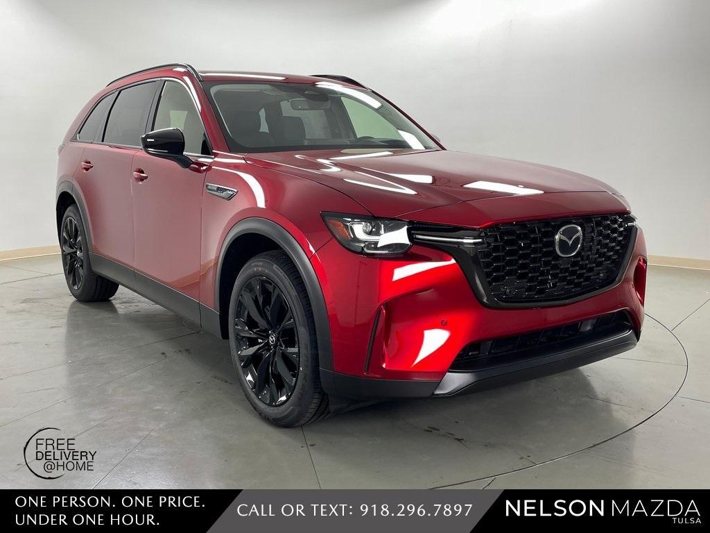 new 2025 Mazda CX-90 car, priced at $47,350