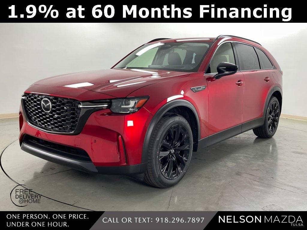 new 2025 Mazda CX-90 car, priced at $44,414
