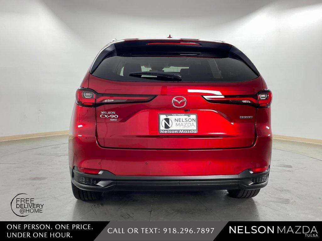 new 2025 Mazda CX-90 car, priced at $47,350