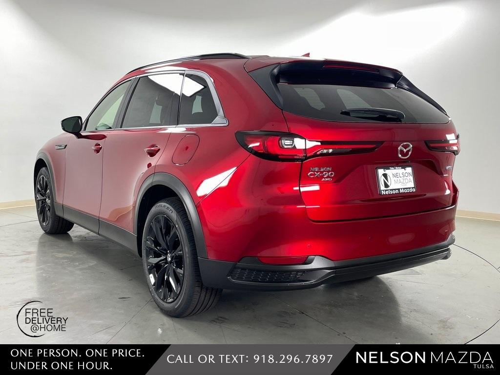new 2025 Mazda CX-90 car, priced at $47,350