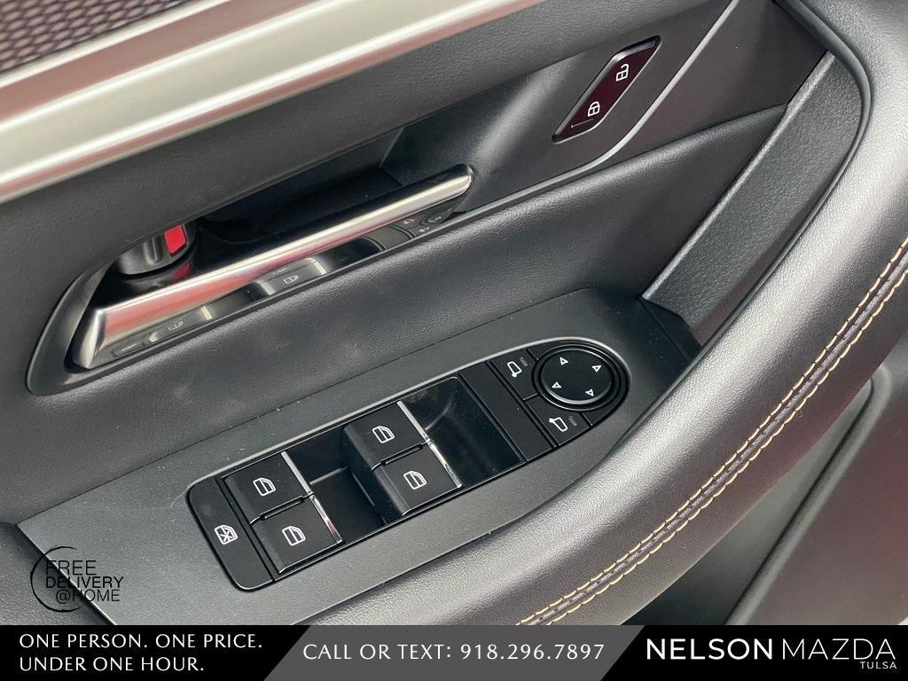 new 2025 Mazda CX-90 car, priced at $47,350