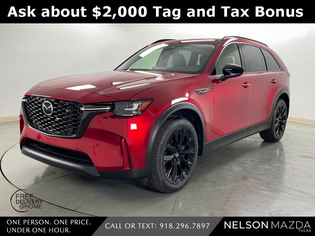 new 2025 Mazda CX-90 car, priced at $48,350