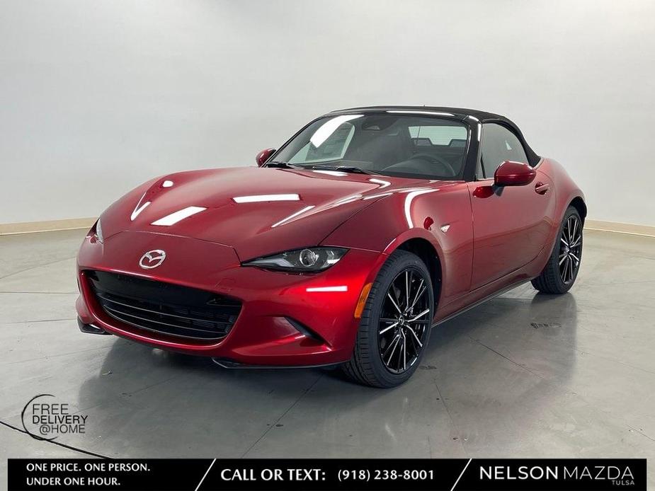 new 2024 Mazda MX-5 Miata car, priced at $35,124