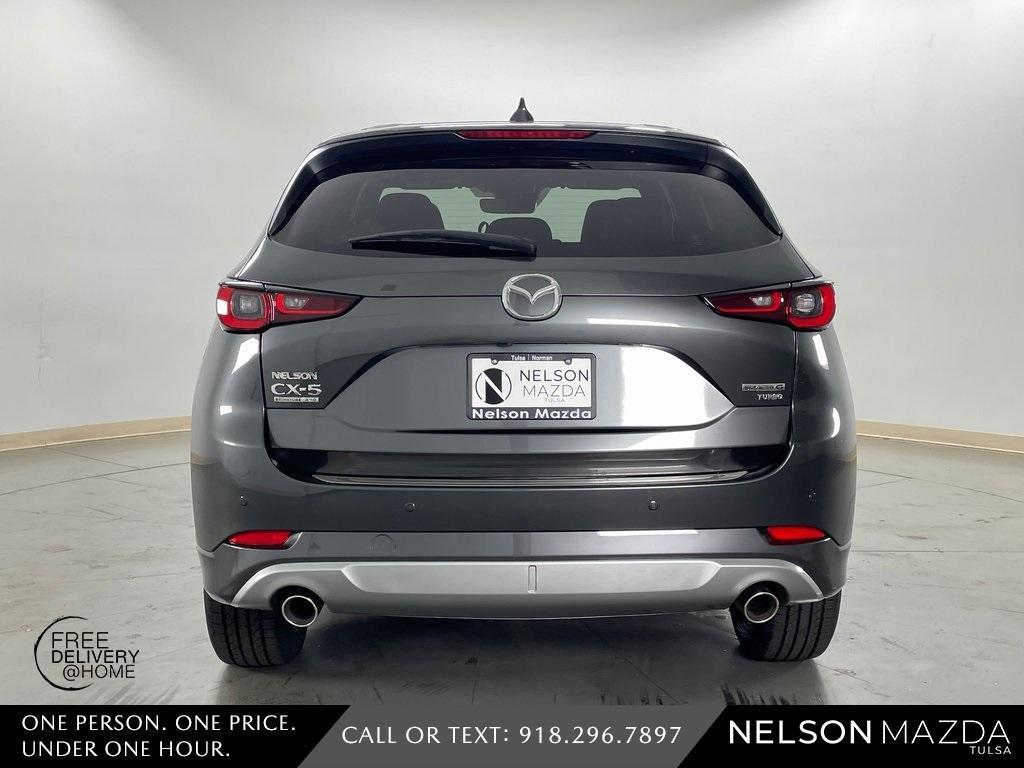 new 2025 Mazda CX-5 car, priced at $43,395