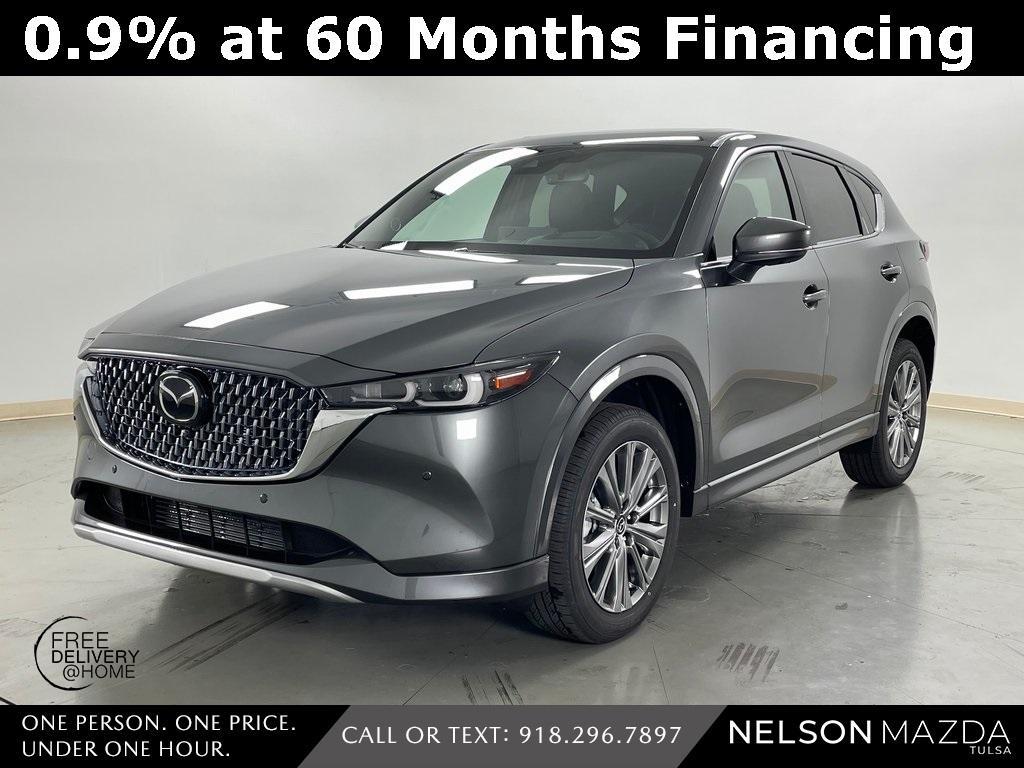 new 2025 Mazda CX-5 car, priced at $42,145