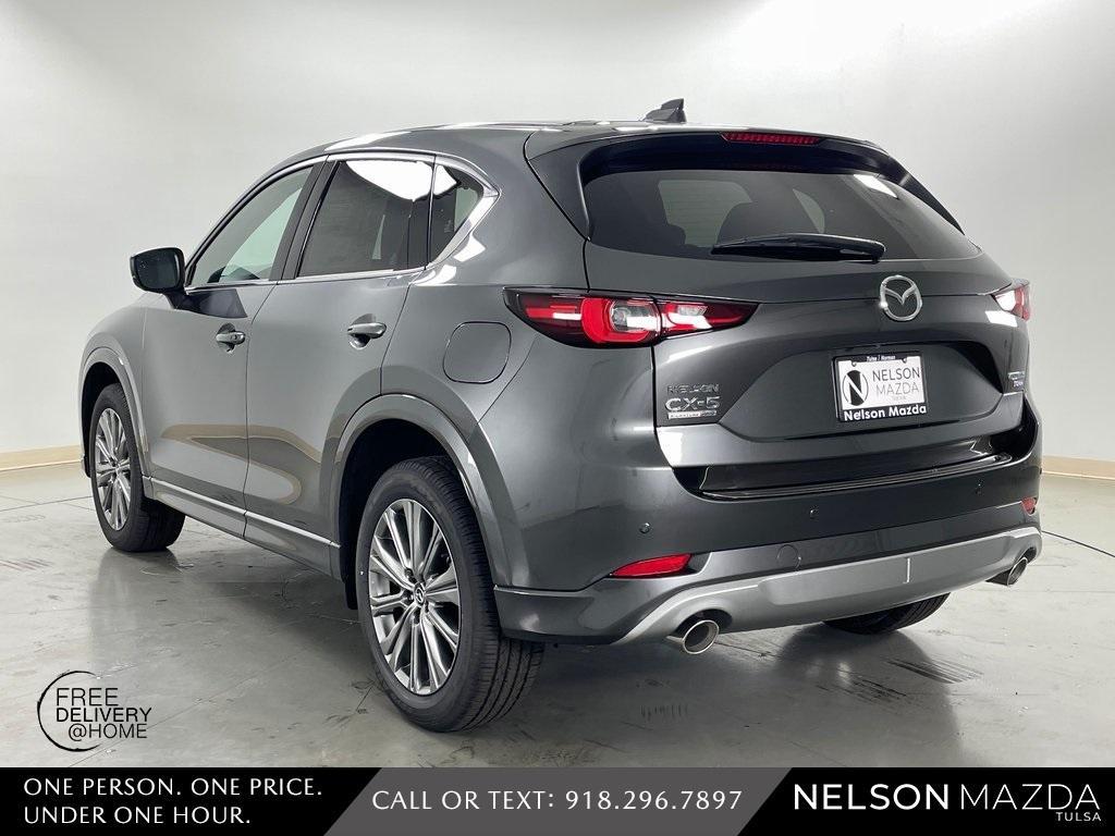 new 2025 Mazda CX-5 car, priced at $43,395