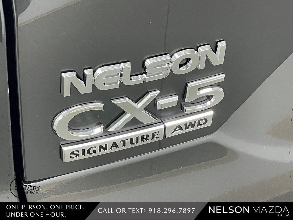 new 2025 Mazda CX-5 car, priced at $43,395