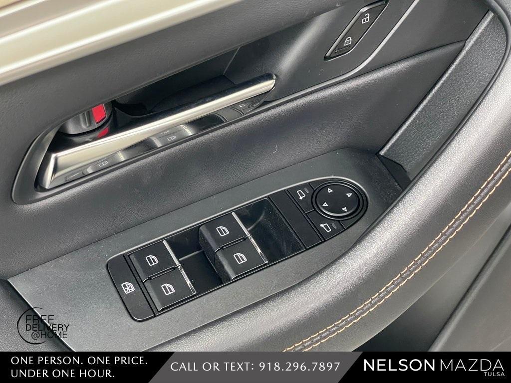 new 2025 Mazda CX-90 car, priced at $40,091