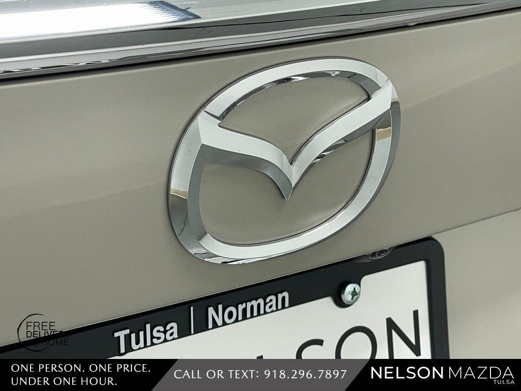 new 2025 Mazda CX-90 car, priced at $40,091