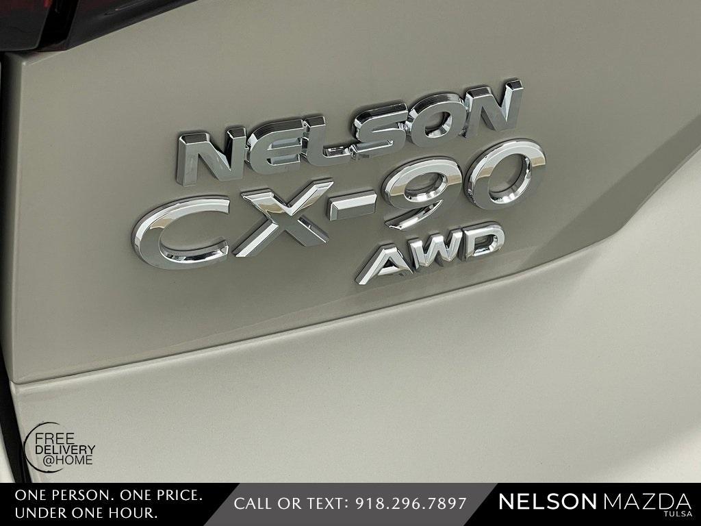 new 2025 Mazda CX-90 car, priced at $40,091