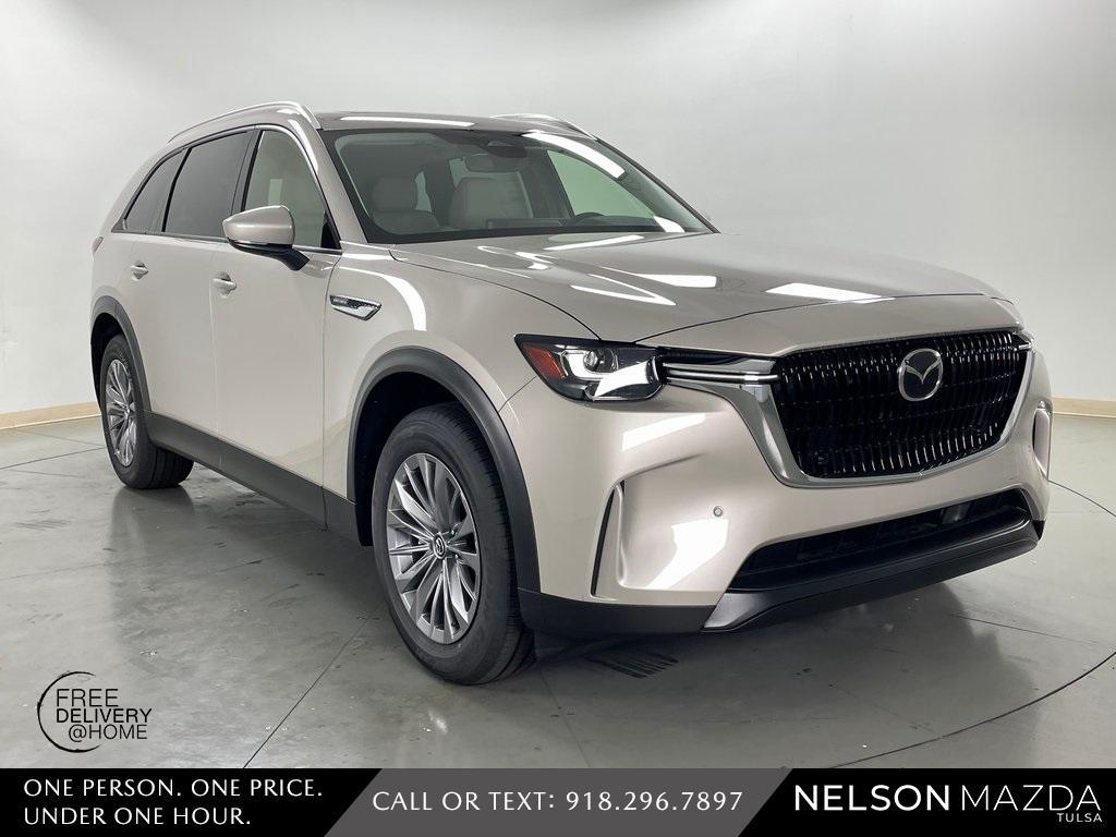 new 2025 Mazda CX-90 car, priced at $40,091