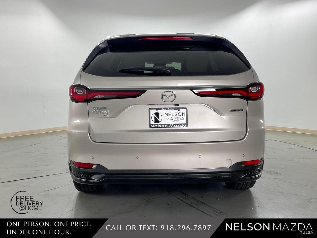 new 2025 Mazda CX-90 car, priced at $40,091