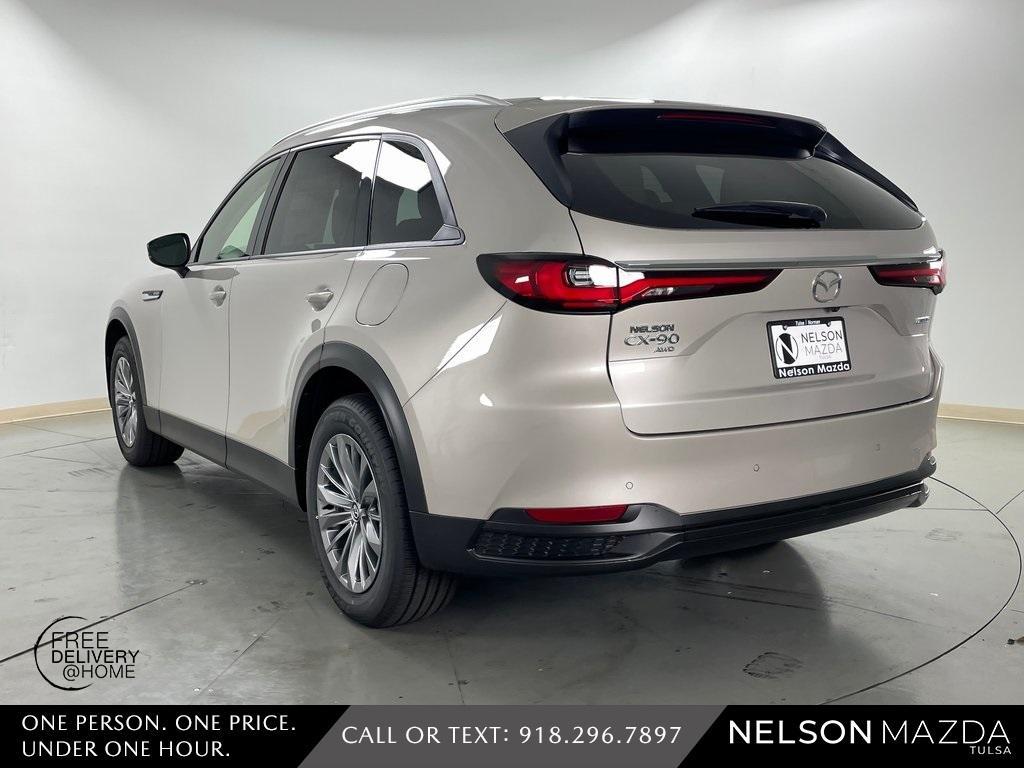 new 2025 Mazda CX-90 car, priced at $40,091