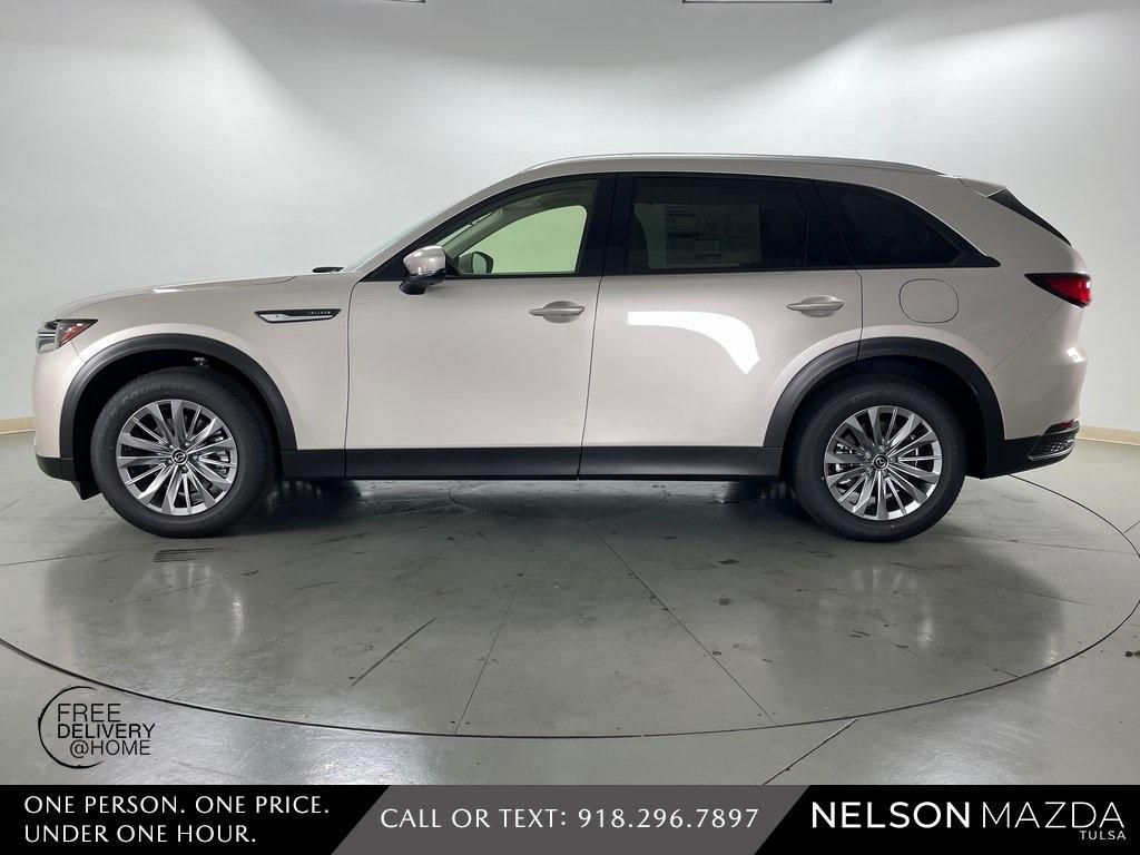 new 2025 Mazda CX-90 car, priced at $40,091