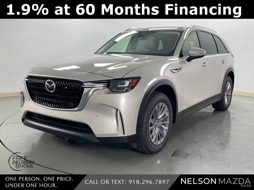 new 2025 Mazda CX-90 car, priced at $40,000