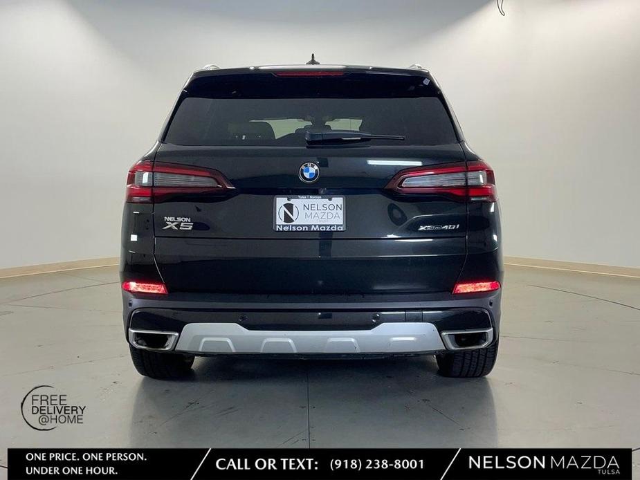 used 2021 BMW X5 car, priced at $32,994