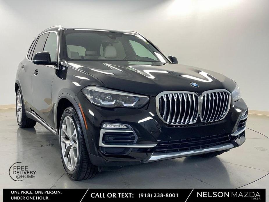 used 2021 BMW X5 car, priced at $32,994