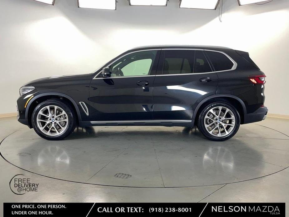 used 2021 BMW X5 car, priced at $32,994