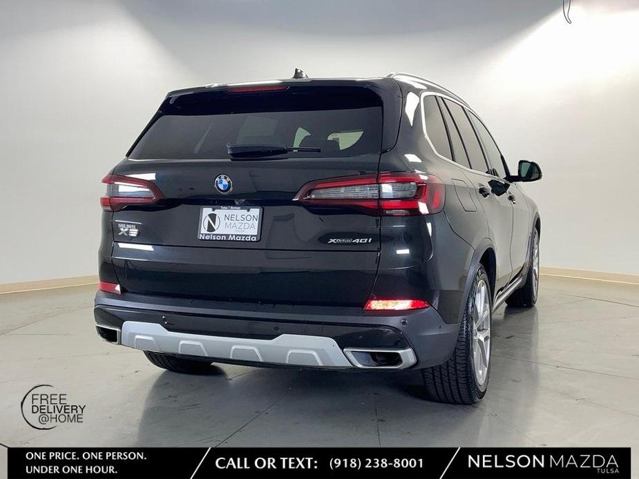 used 2021 BMW X5 car, priced at $32,994