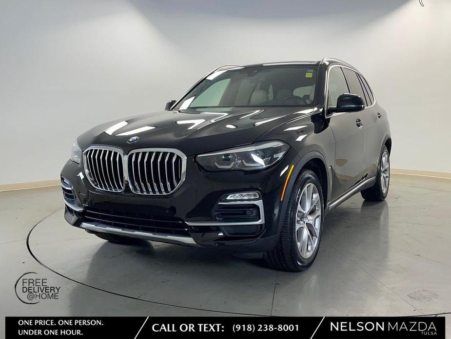 used 2021 BMW X5 car, priced at $32,994