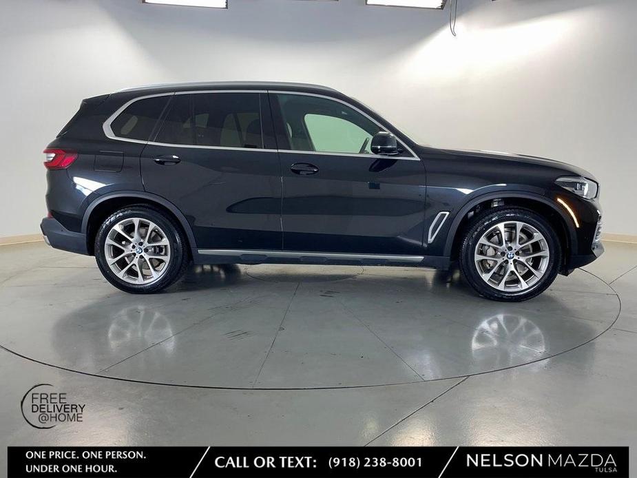 used 2021 BMW X5 car, priced at $32,994