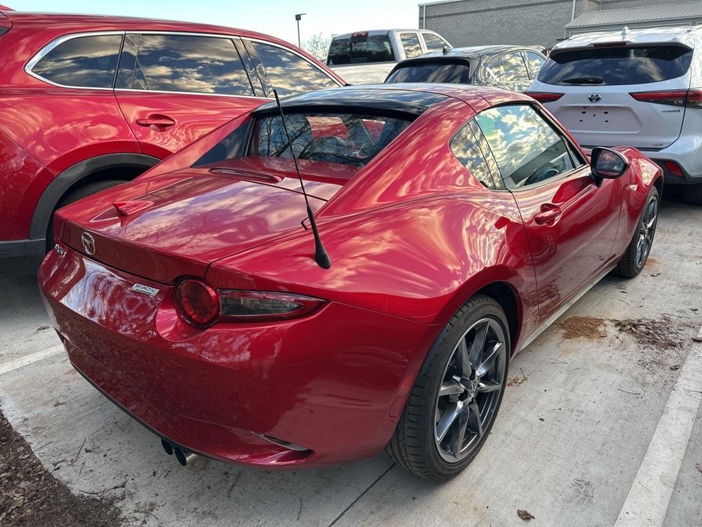 used 2017 Mazda MX-5 Miata RF car, priced at $23,994