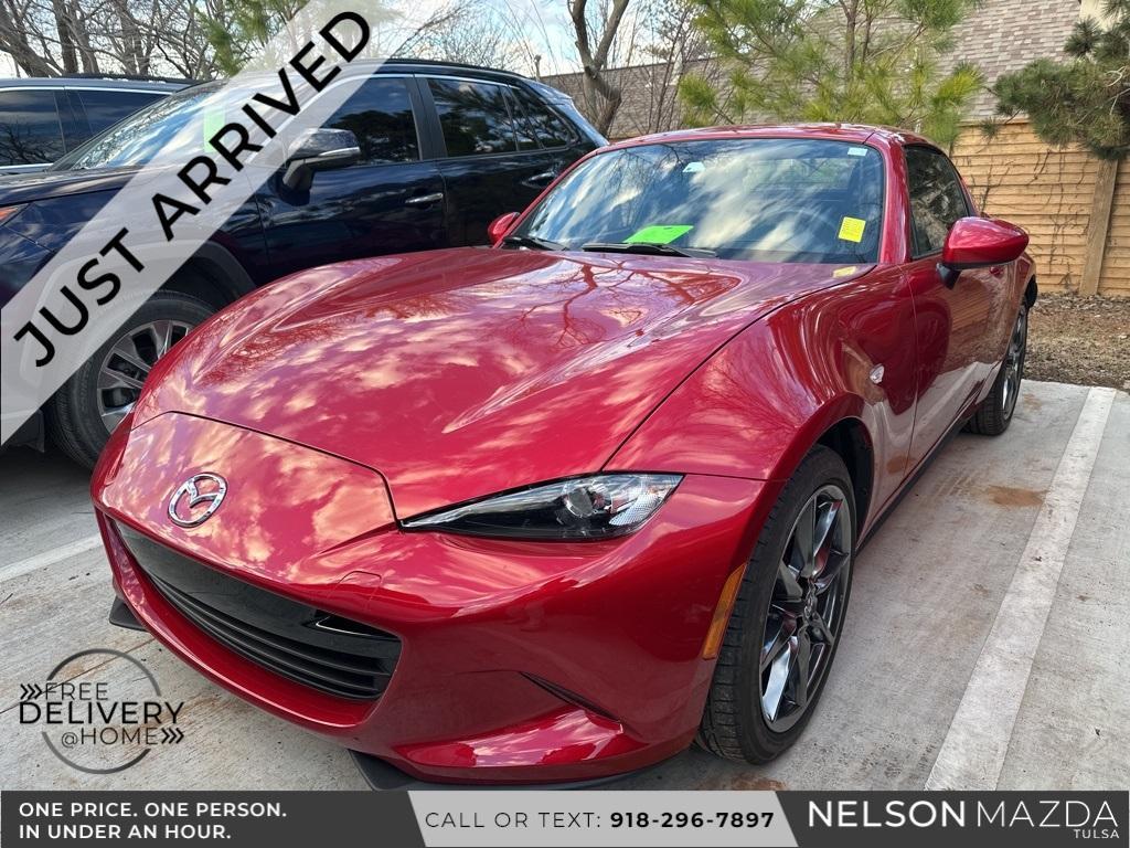 used 2017 Mazda MX-5 Miata RF car, priced at $23,994