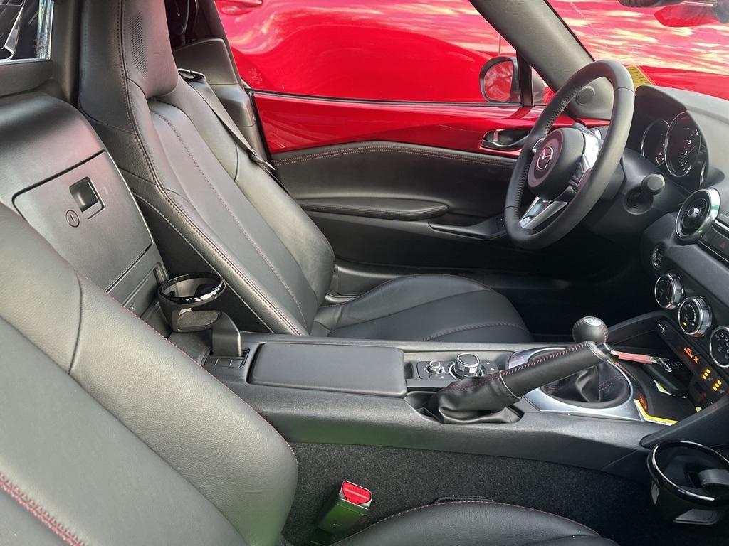 used 2017 Mazda MX-5 Miata RF car, priced at $23,994