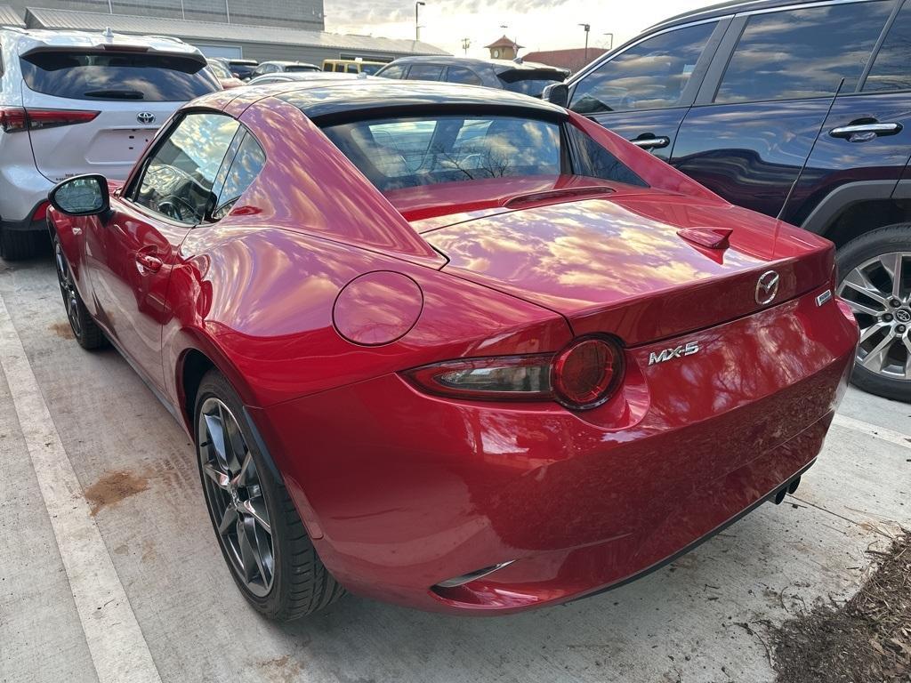 used 2017 Mazda MX-5 Miata RF car, priced at $23,994